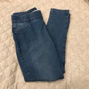 Old Navy Super Skinny Jeggings 8 short